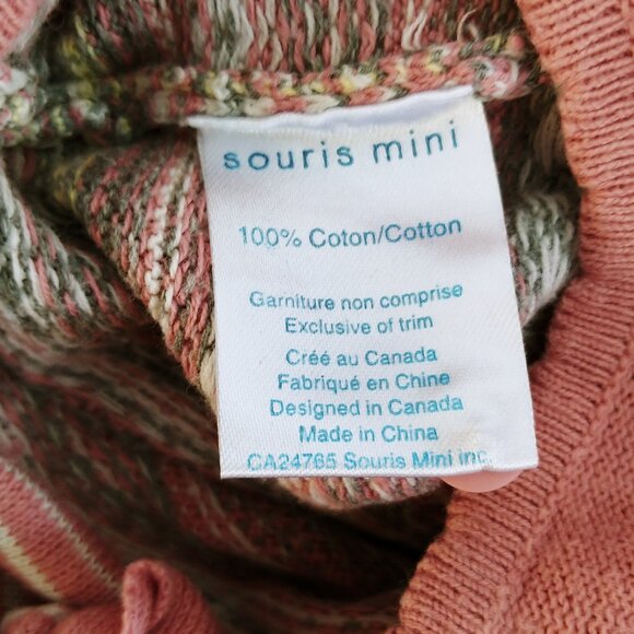 Souris Mini Stripe Knit Jumpsuit 6 Months - Picture 8 of 9